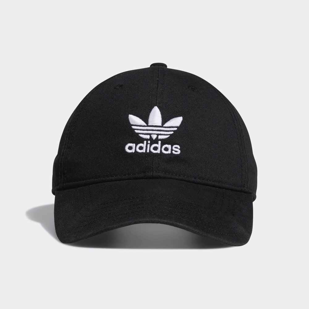 Adidas black baseball cap